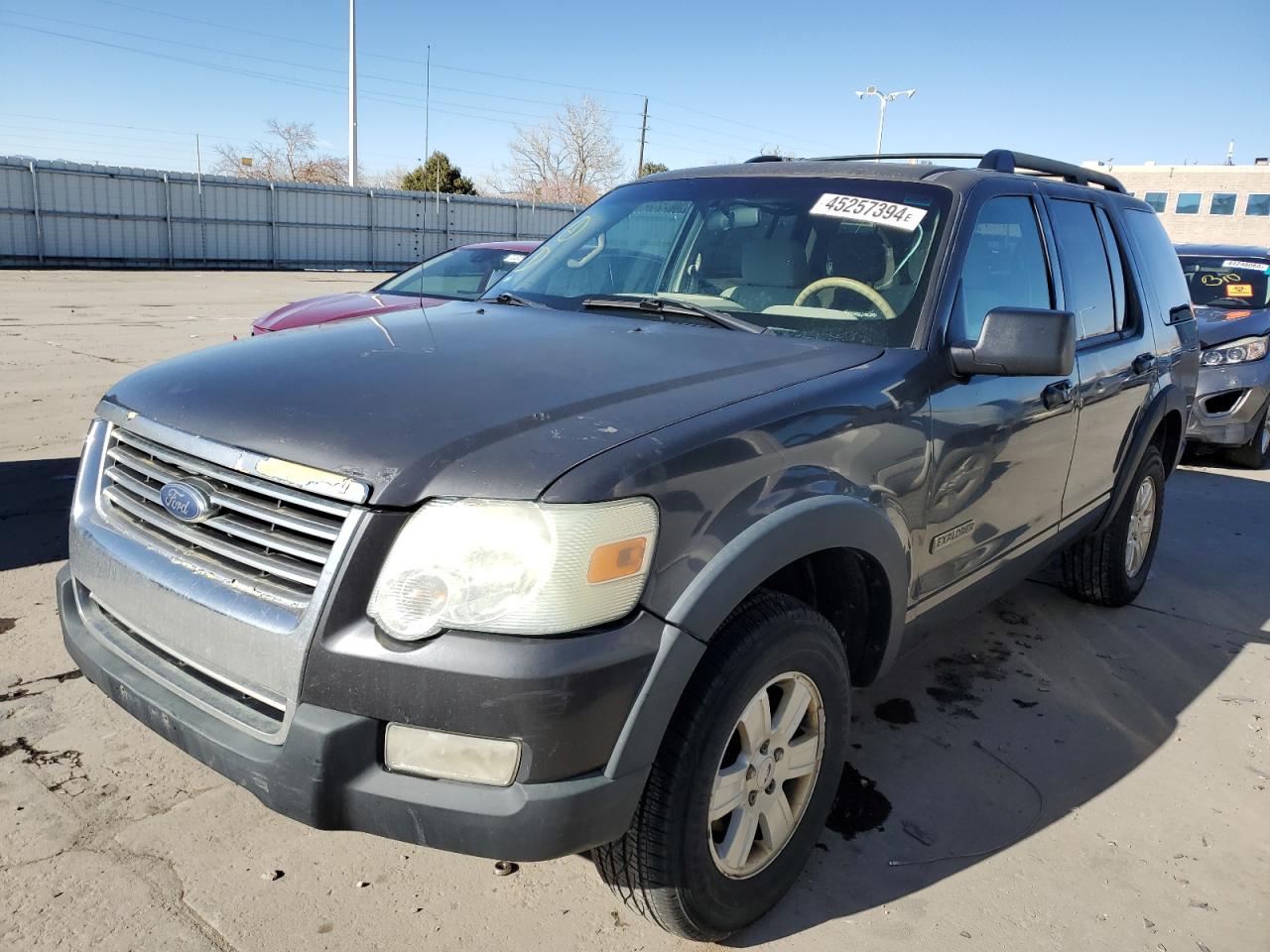 FORD EXPLORER 2007 1fmeu73e07ua34139