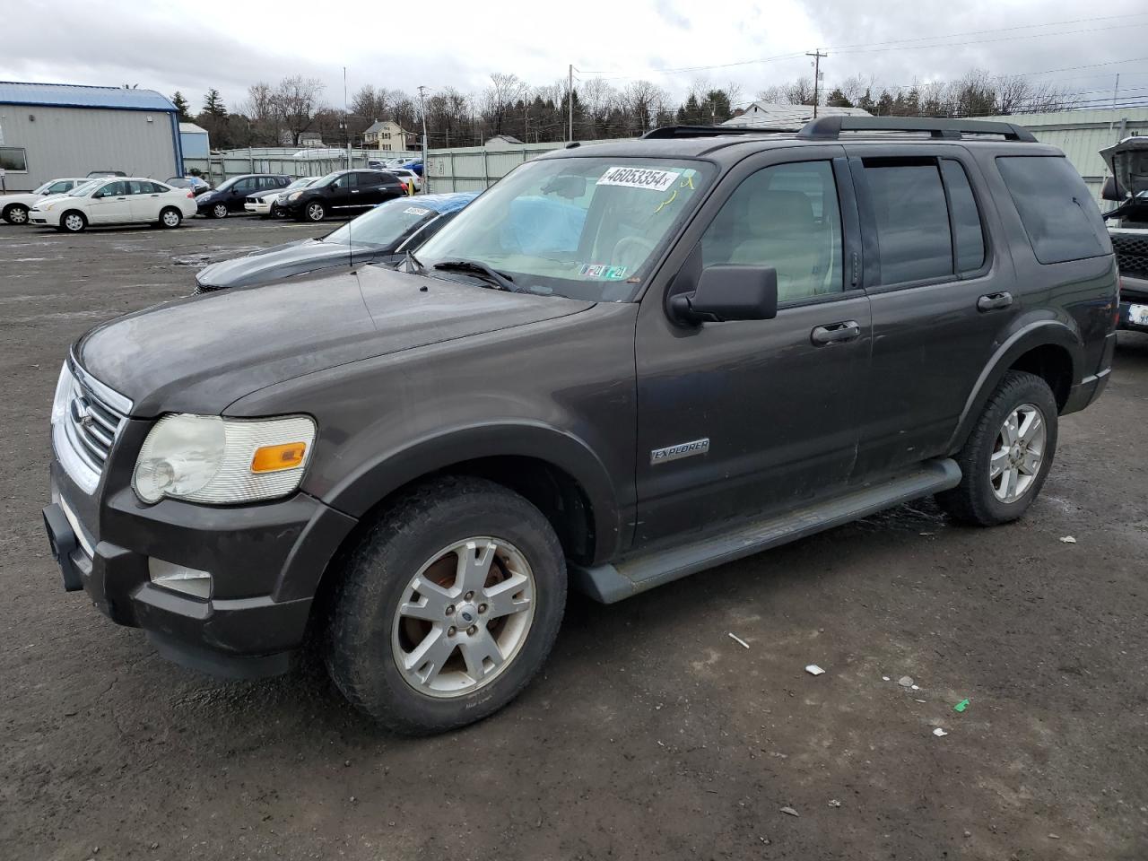 FORD EXPLORER 2007 1fmeu73e07ua53211