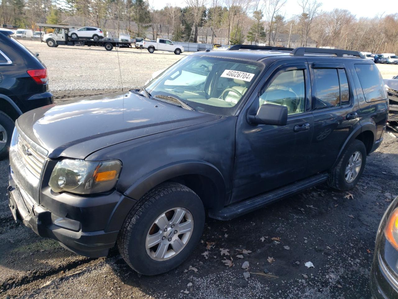 FORD EXPLORER 2007 1fmeu73e07ua91313