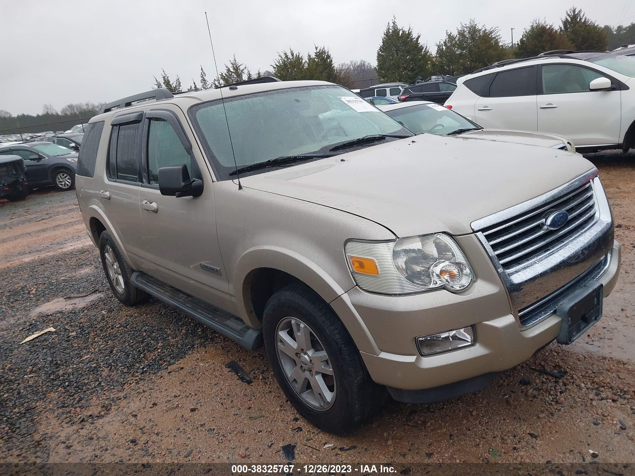 FORD EXPLORER 2007 1fmeu73e07ua96544