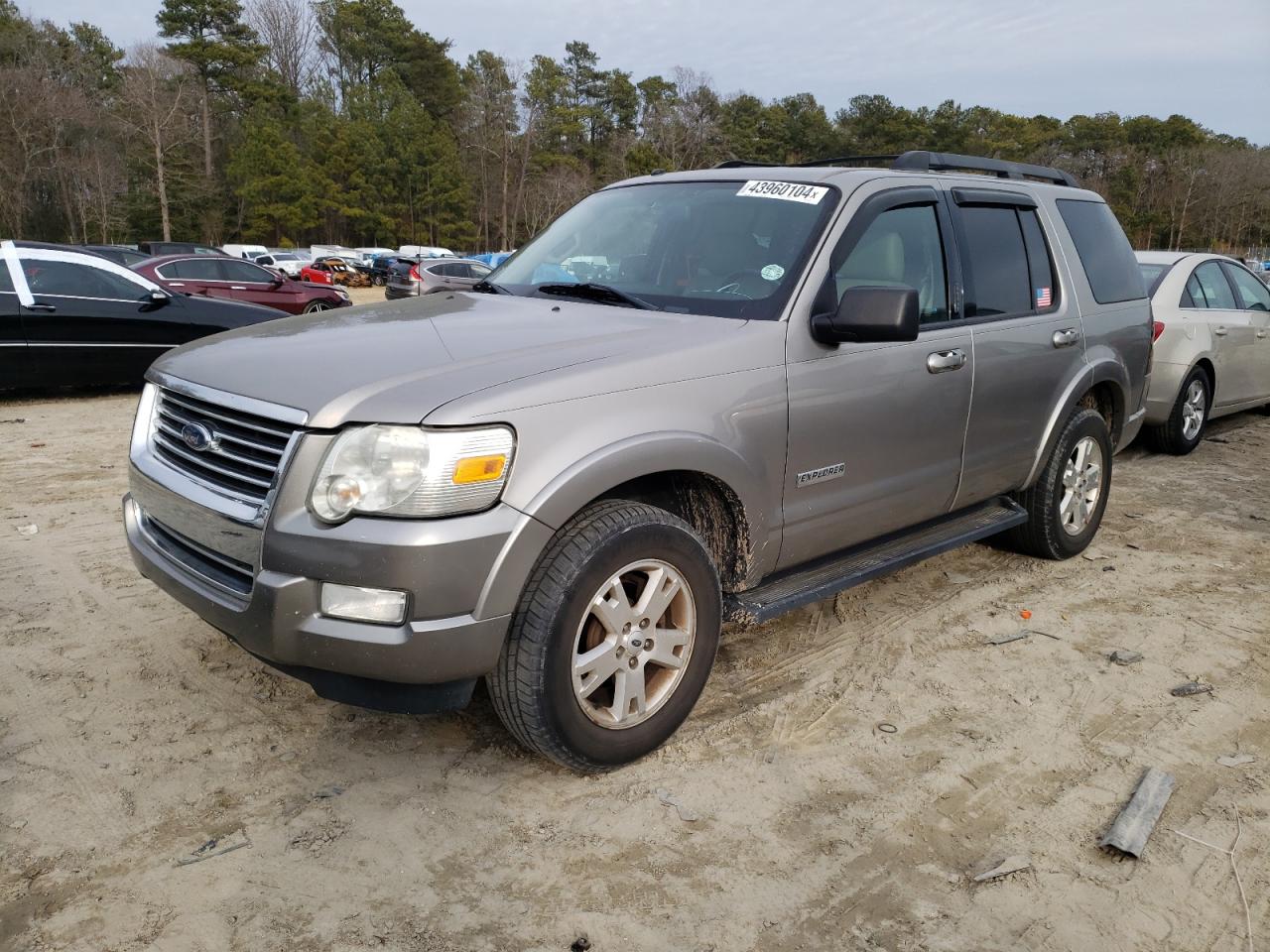 FORD EXPLORER 2008 1fmeu73e08ua61780