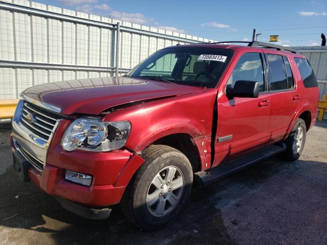 FORD EXPLORER 2008 1fmeu73e08ub06751