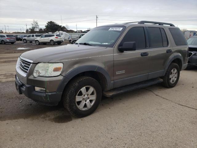 FORD EXPLORER 2006 1fmeu73e16ua66743