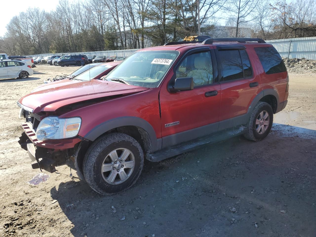 FORD EXPLORER 2006 1fmeu73e16ua67438