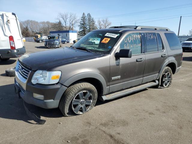 FORD EXPLORER 2006 1fmeu73e16ua71201