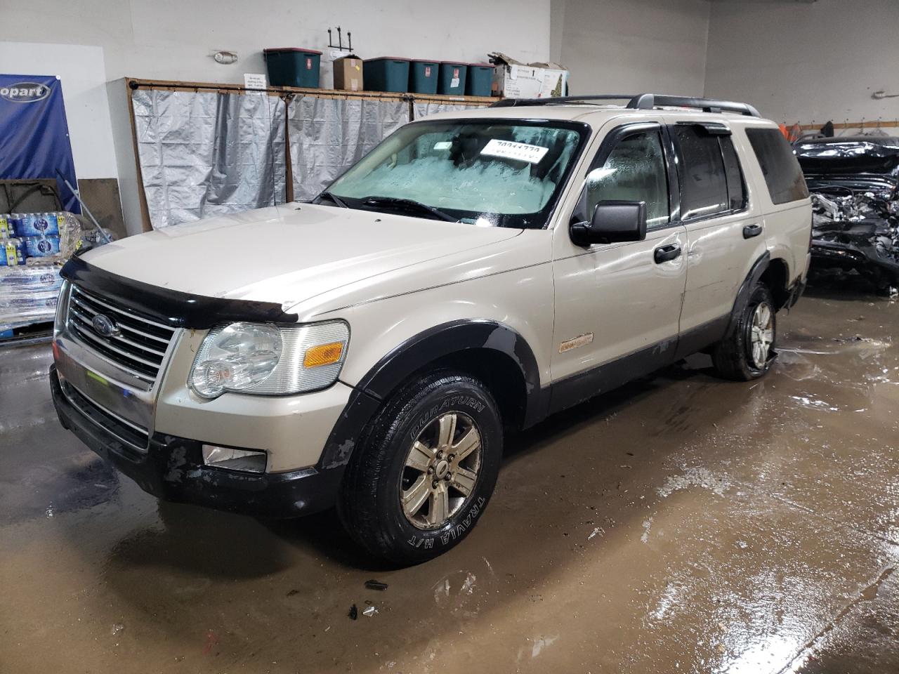 FORD EXPLORER 2006 1fmeu73e16za17366