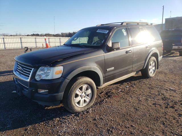 FORD EXPLORER 2007 1fmeu73e17ua59891