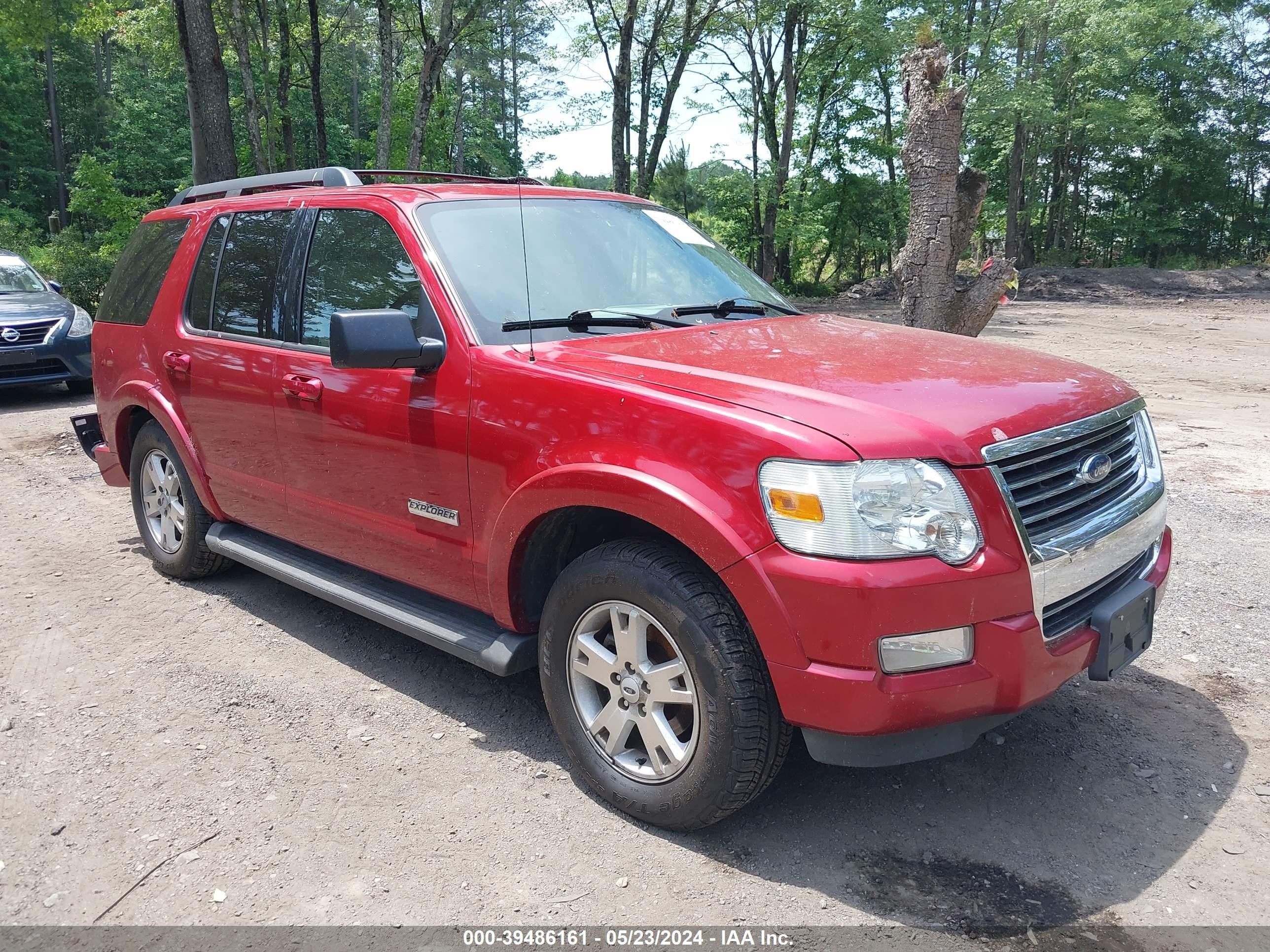 FORD EXPLORER 2007 1fmeu73e17ua82992