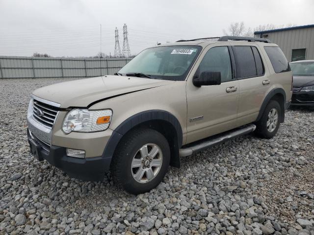 FORD EXPLORER 2007 1fmeu73e17ub16381