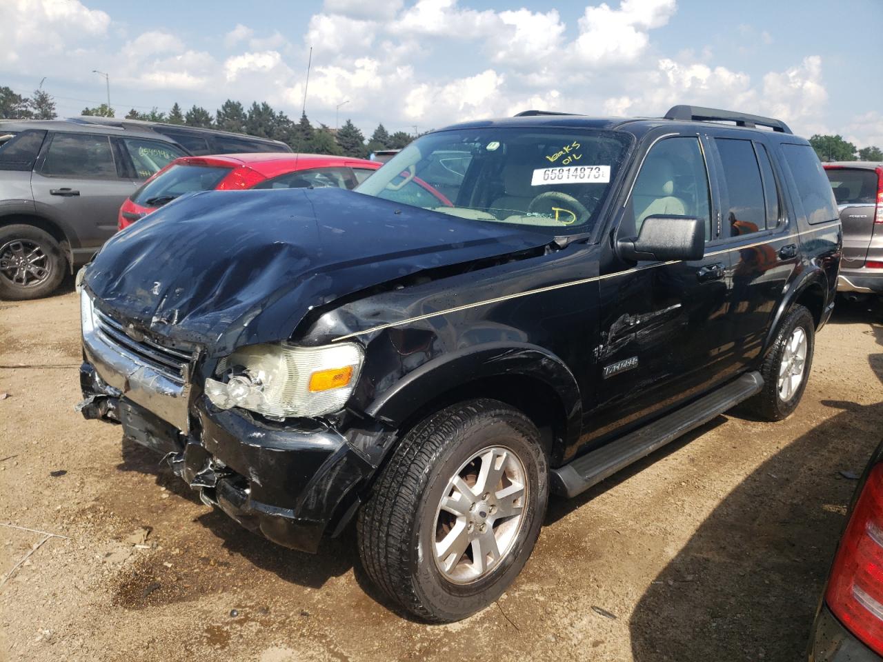 FORD EXPLORER 2007 1fmeu73e17ub47291