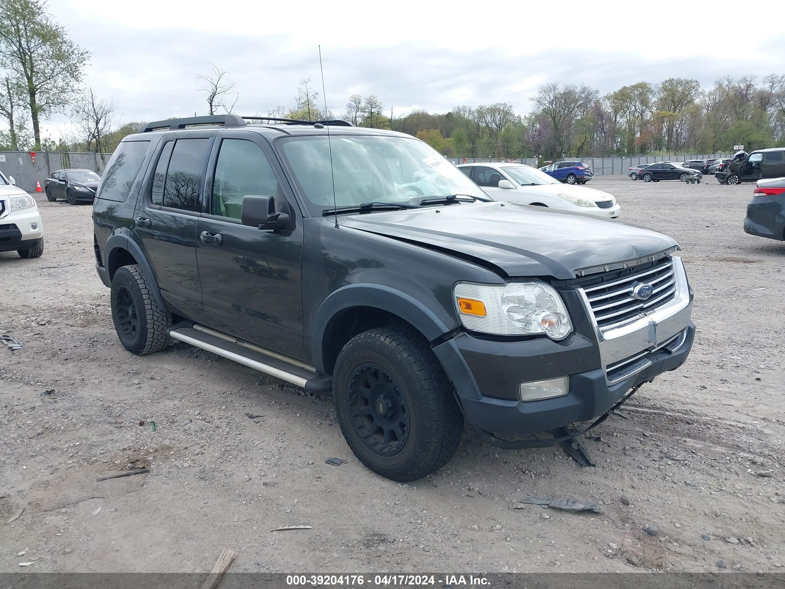 FORD EXPLORER 2007 1fmeu73e17ub72448