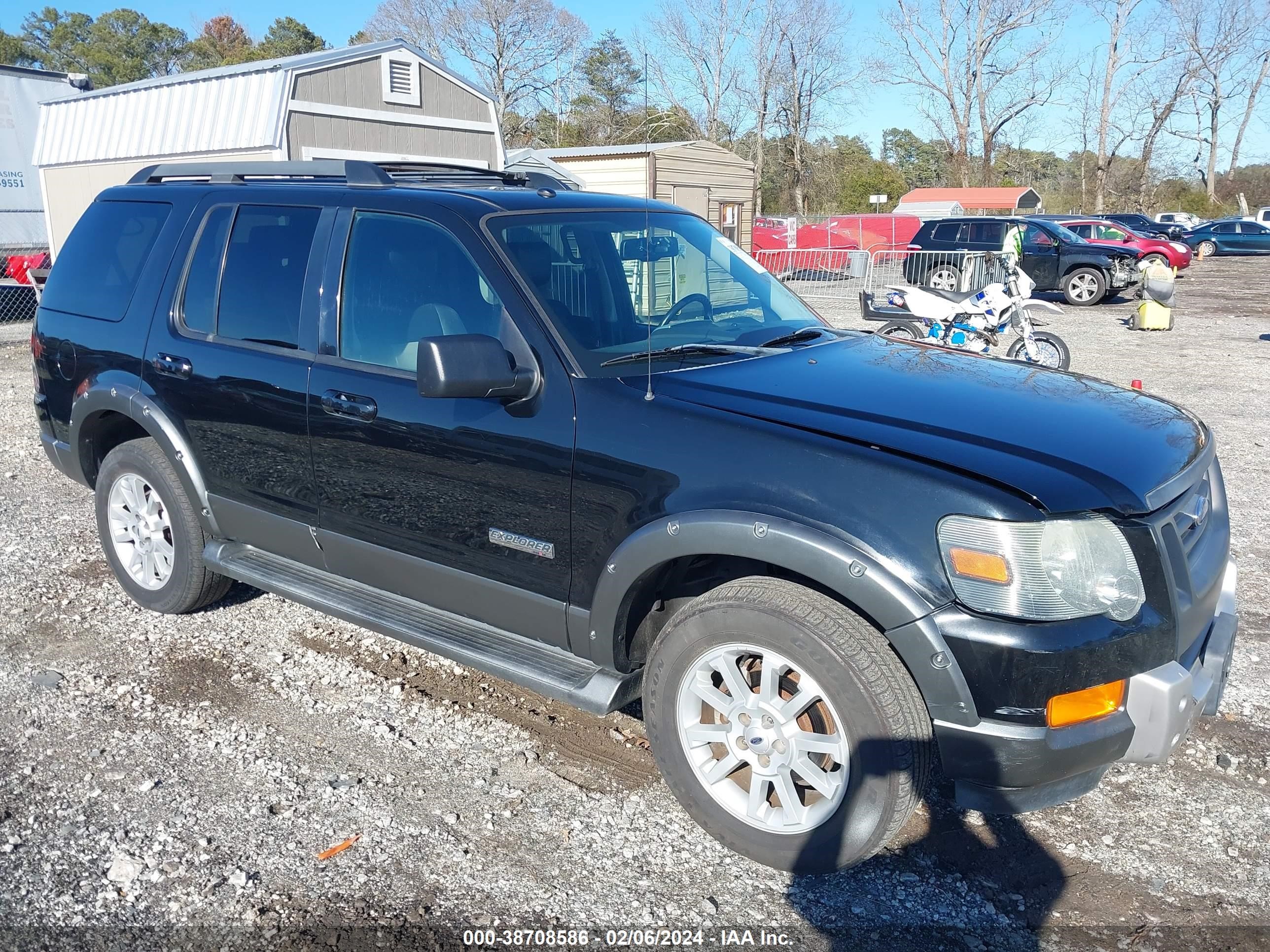 FORD EXPLORER 2008 1fmeu73e18ua74425