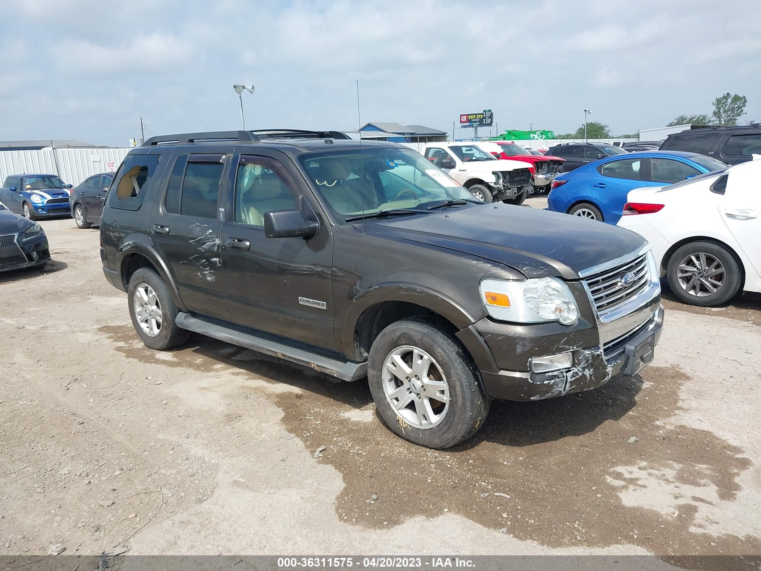 FORD EXPLORER 2008 1fmeu73e18ua81990