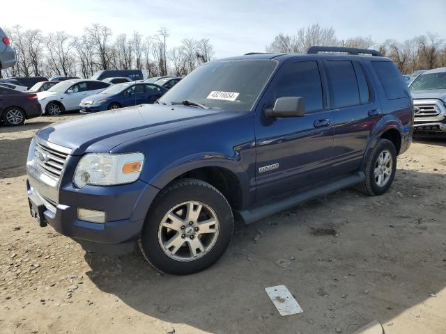 FORD EXPLORER 2007 1fmeu73e27ua74447