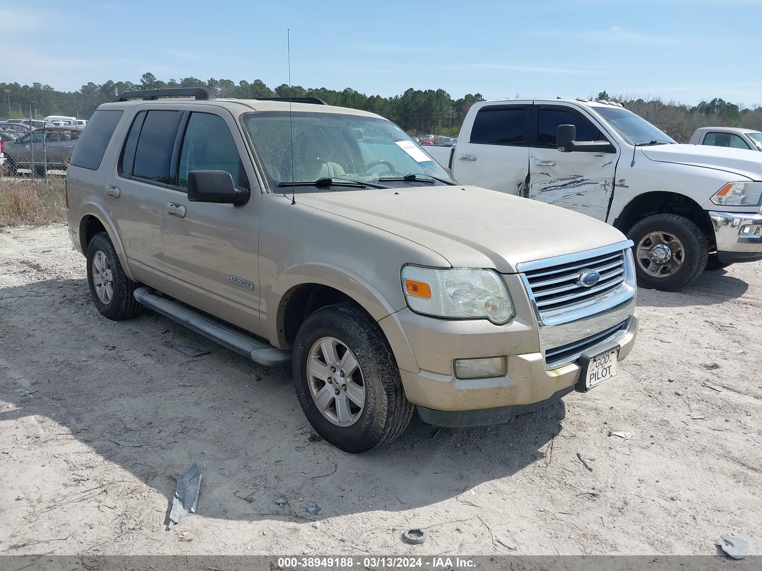 FORD EXPLORER 2007 1fmeu73e27ub21637