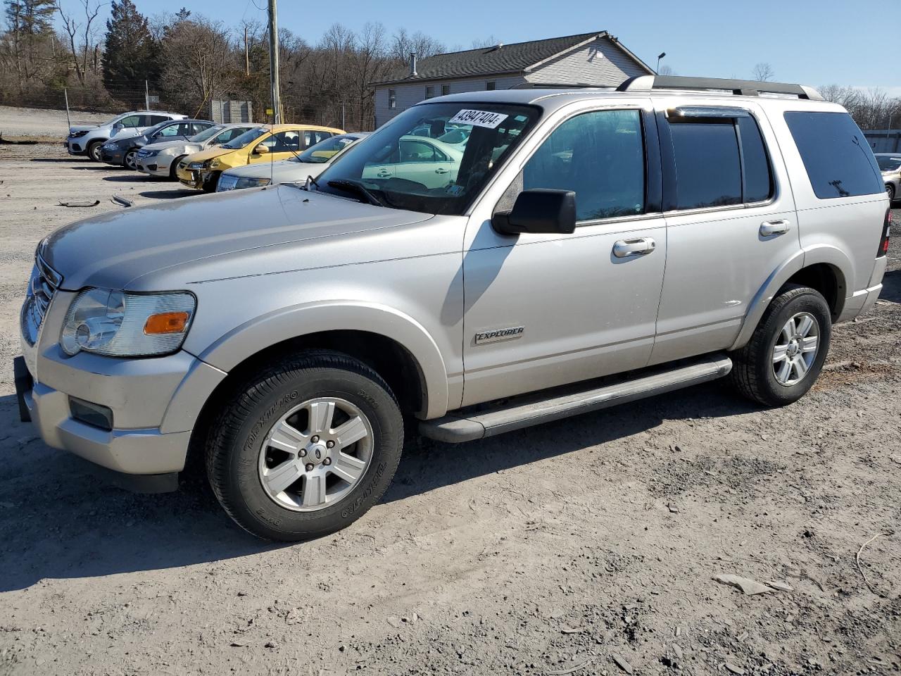 FORD EXPLORER 2007 1fmeu73e27ub82955