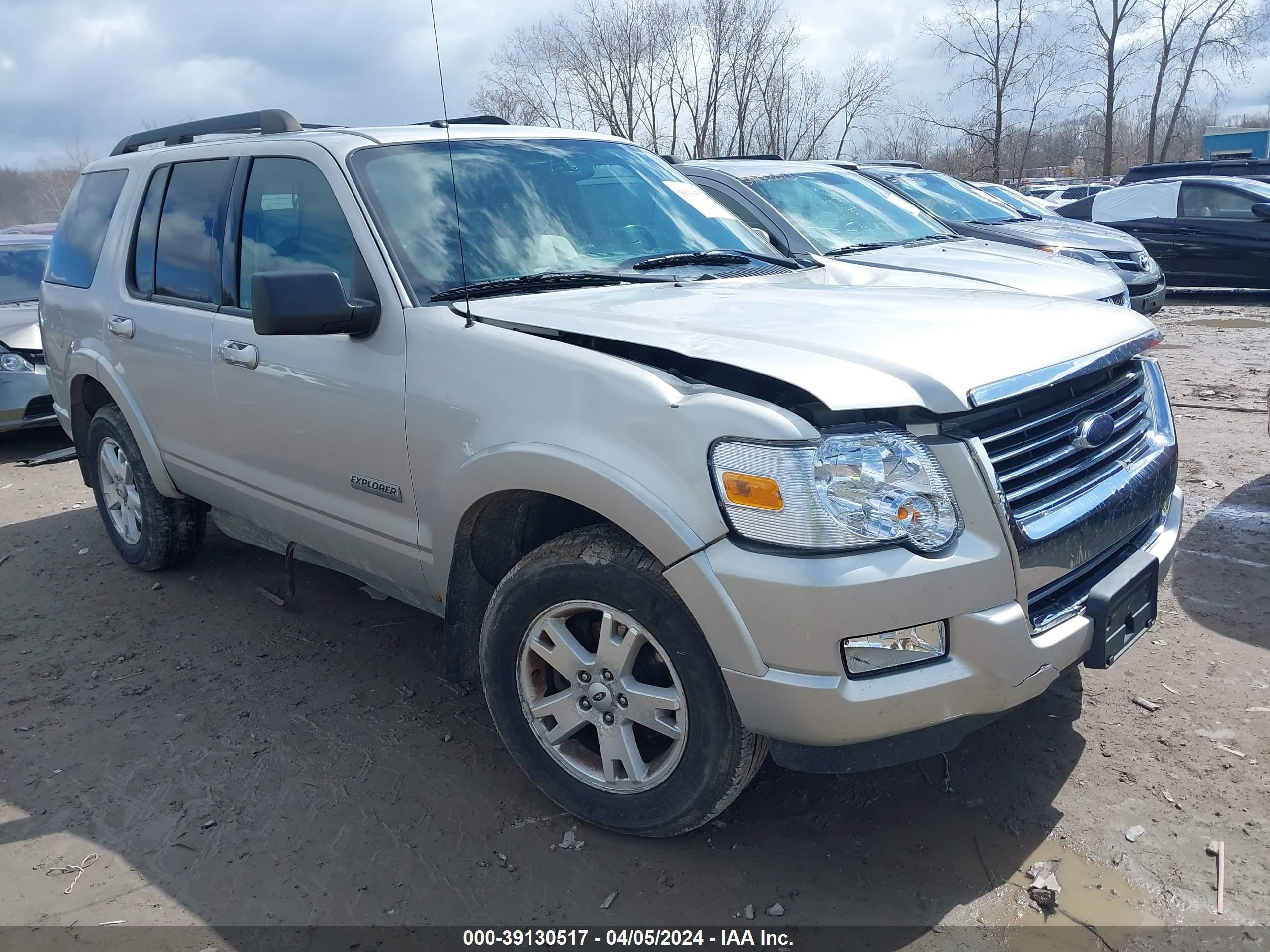 FORD EXPLORER 2008 1fmeu73e28ua29316