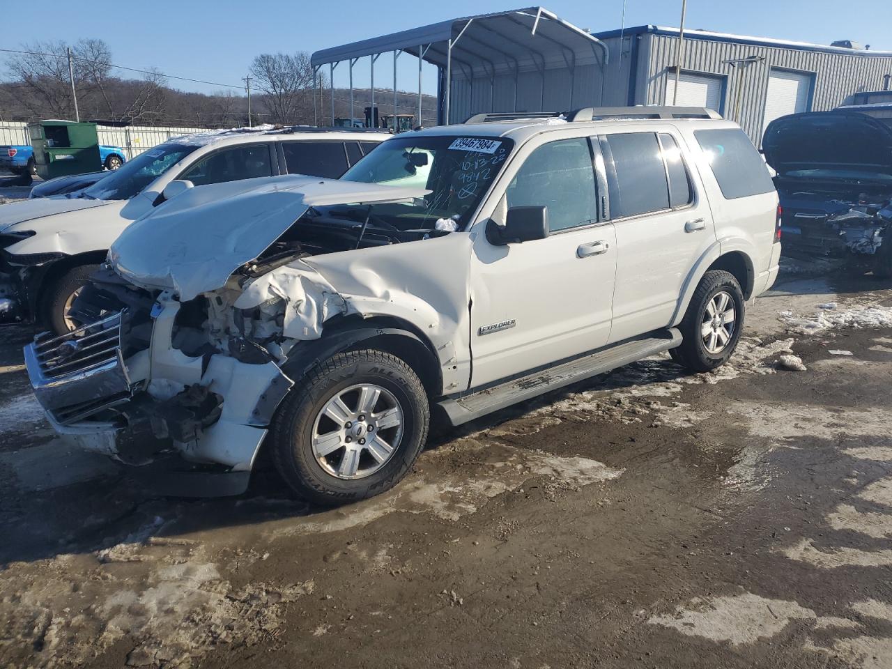 FORD EXPLORER 2008 1fmeu73e28ua49842