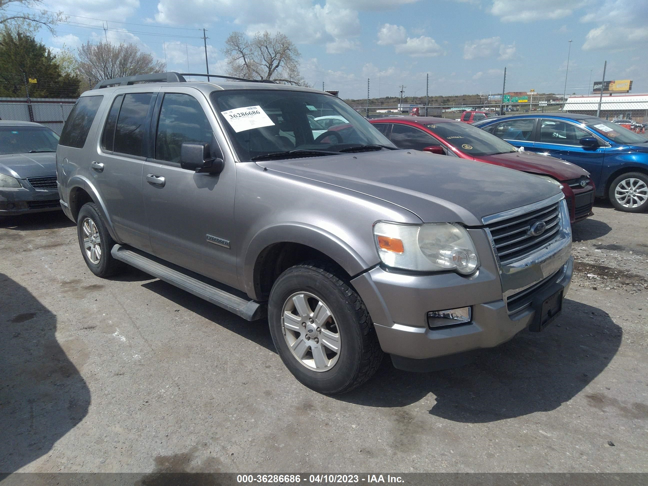 FORD EXPLORER 2008 1fmeu73e28ua59562