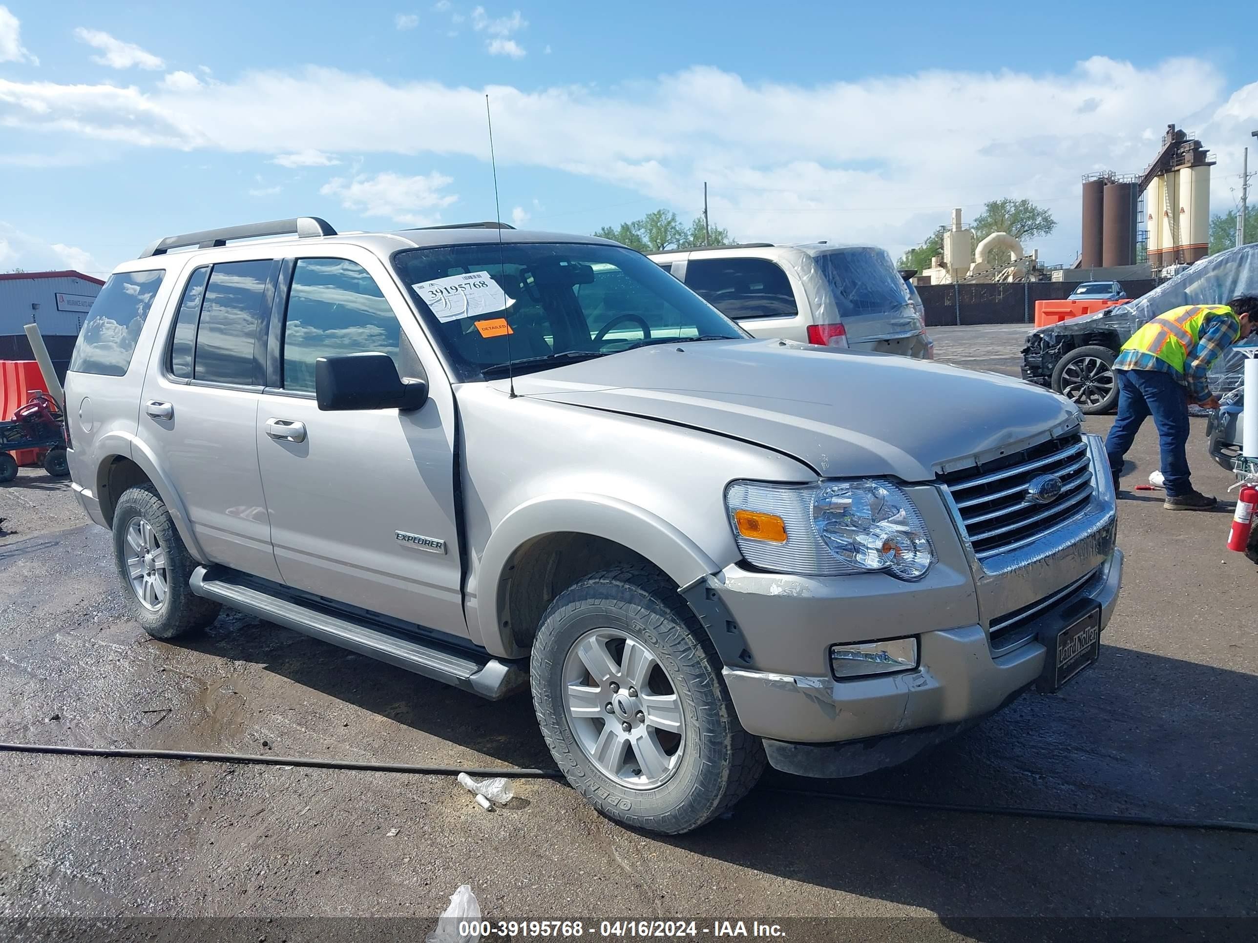 FORD EXPLORER 2008 1fmeu73e28ua98507