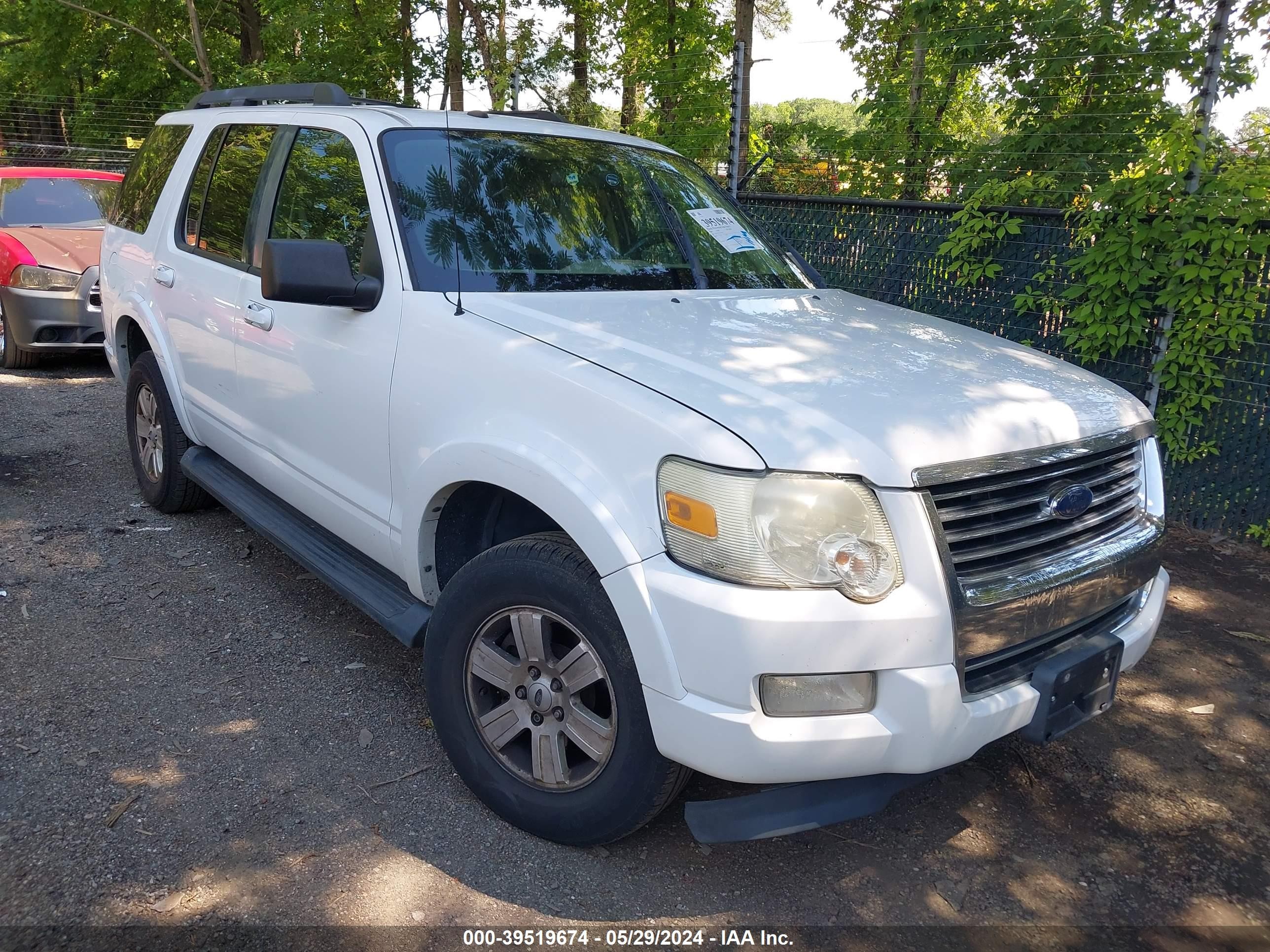 FORD EXPLORER 2009 1fmeu73e29ua11030