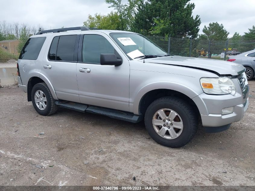 FORD EXPLORER 2009 1fmeu73e29ua14073