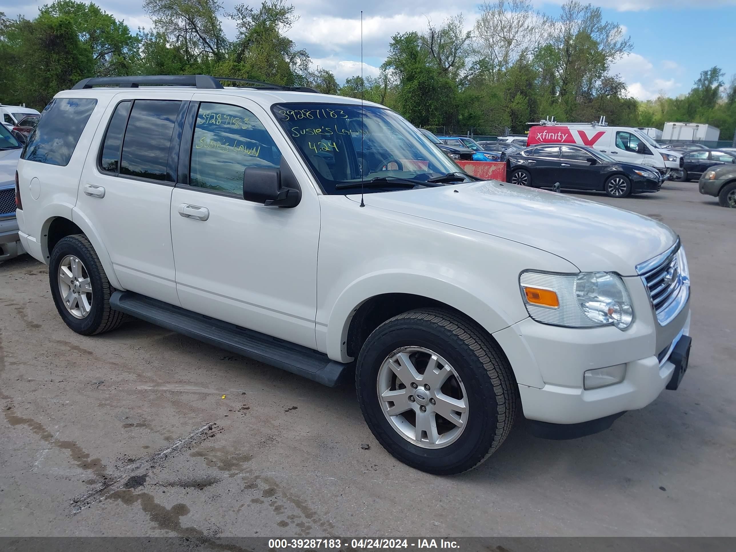 FORD EXPLORER 2009 1fmeu73e29ua29155