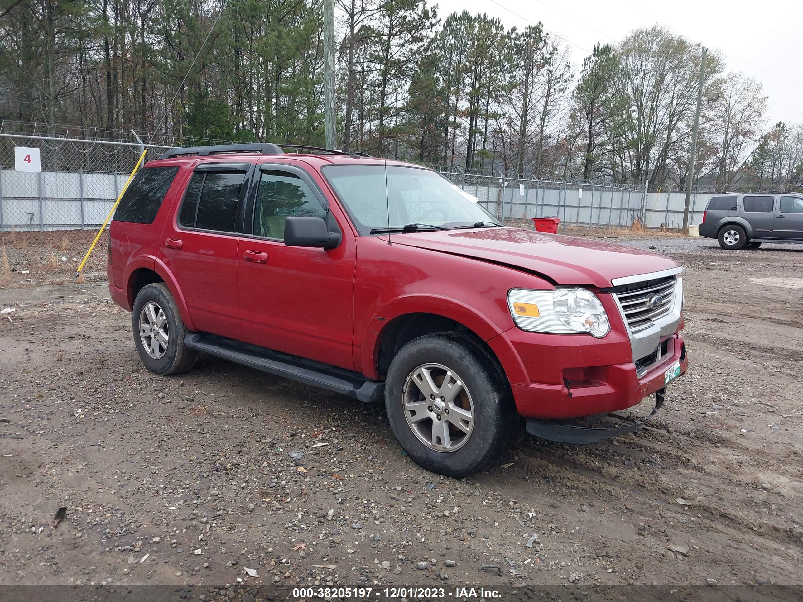 FORD EXPLORER 2009 1fmeu73e29ua34601