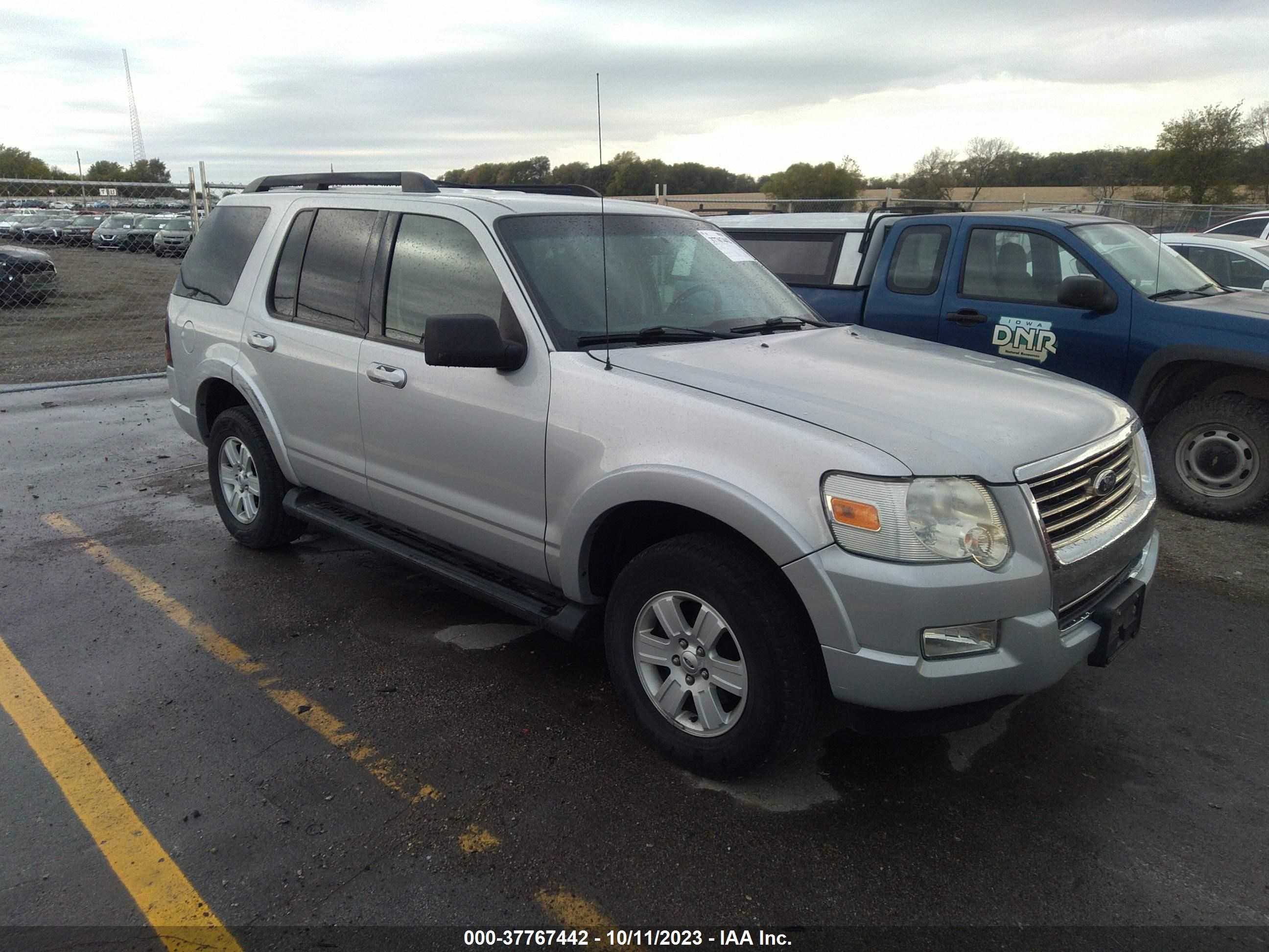 FORD EXPLORER 2009 1fmeu73e29ua41595