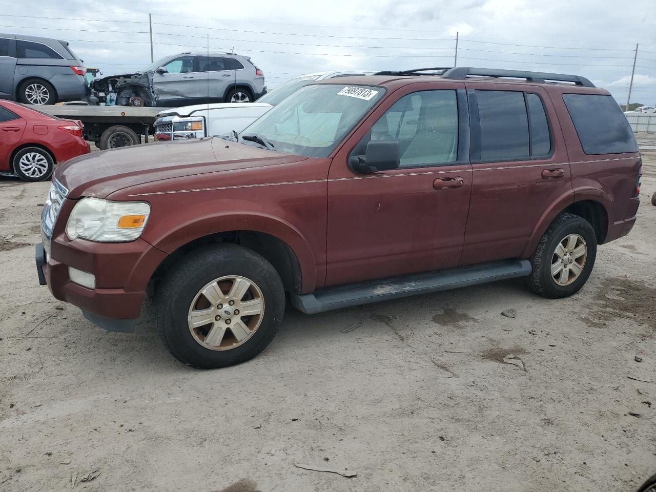 FORD EXPLORER 2009 1fmeu73e29ua41841