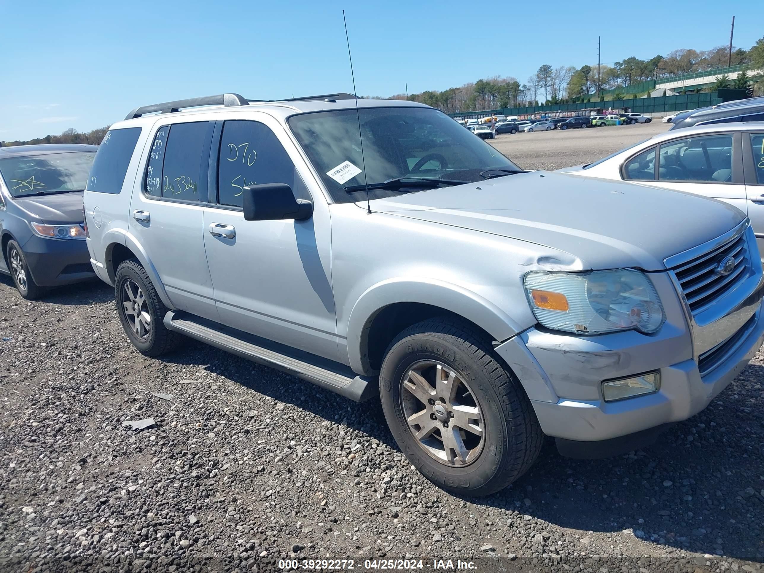 FORD EXPLORER 2009 1fmeu73e29ua42729