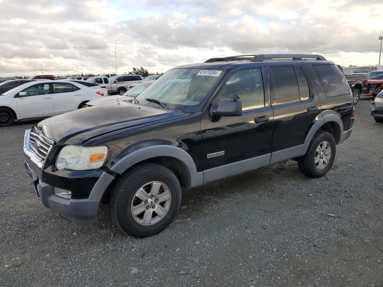 FORD EXPLORER 2006 1fmeu73e36ua50933