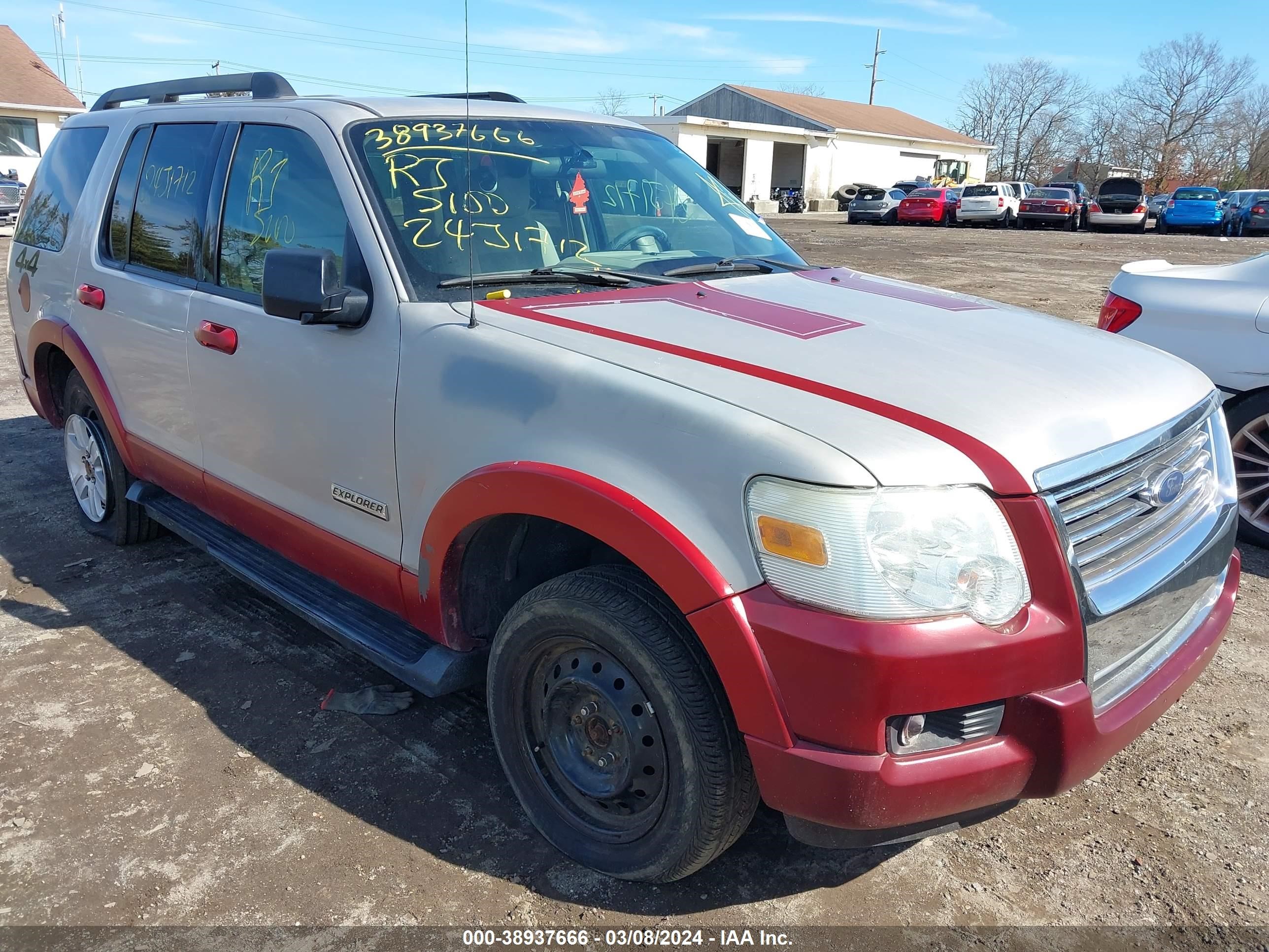 FORD EXPLORER 2006 1fmeu73e36ua63620