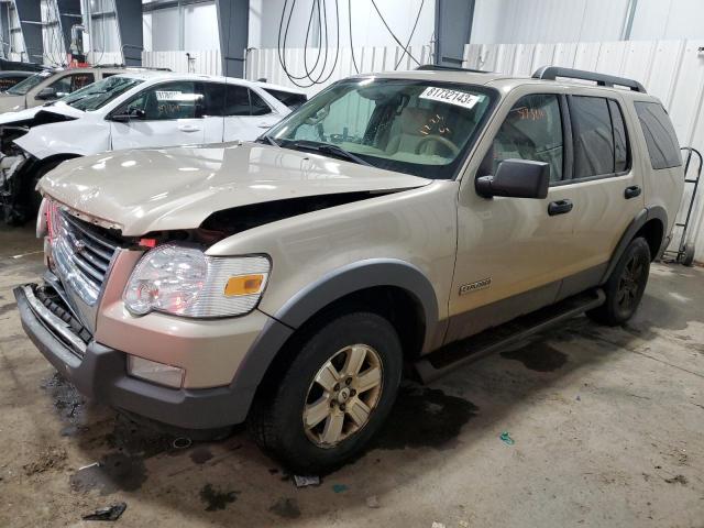 FORD EXPLORER 2006 1fmeu73e36ub06921