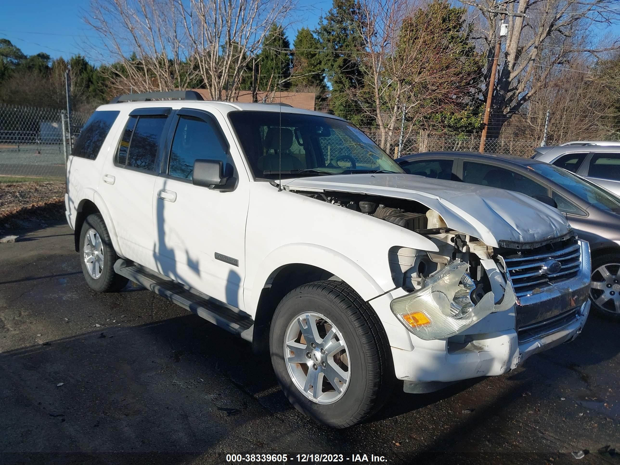 FORD EXPLORER 2007 1fmeu73e37ub53478