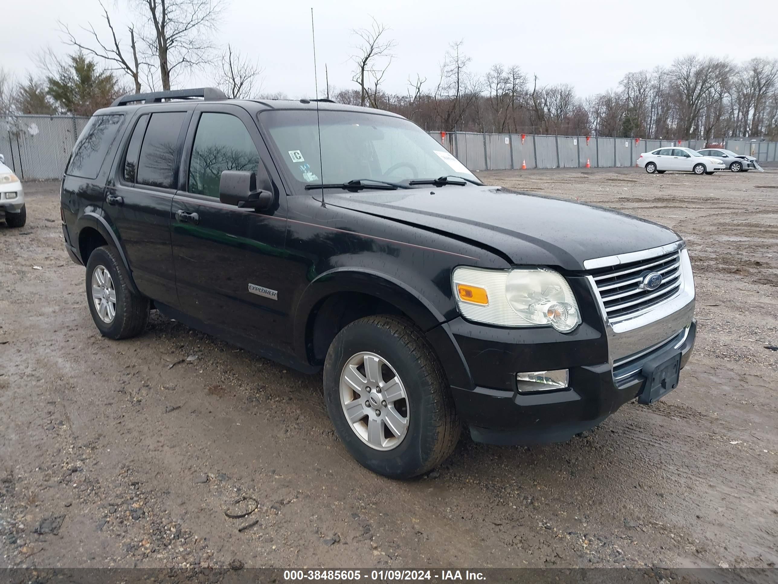 FORD EXPLORER 2008 1fmeu73e38ua94224