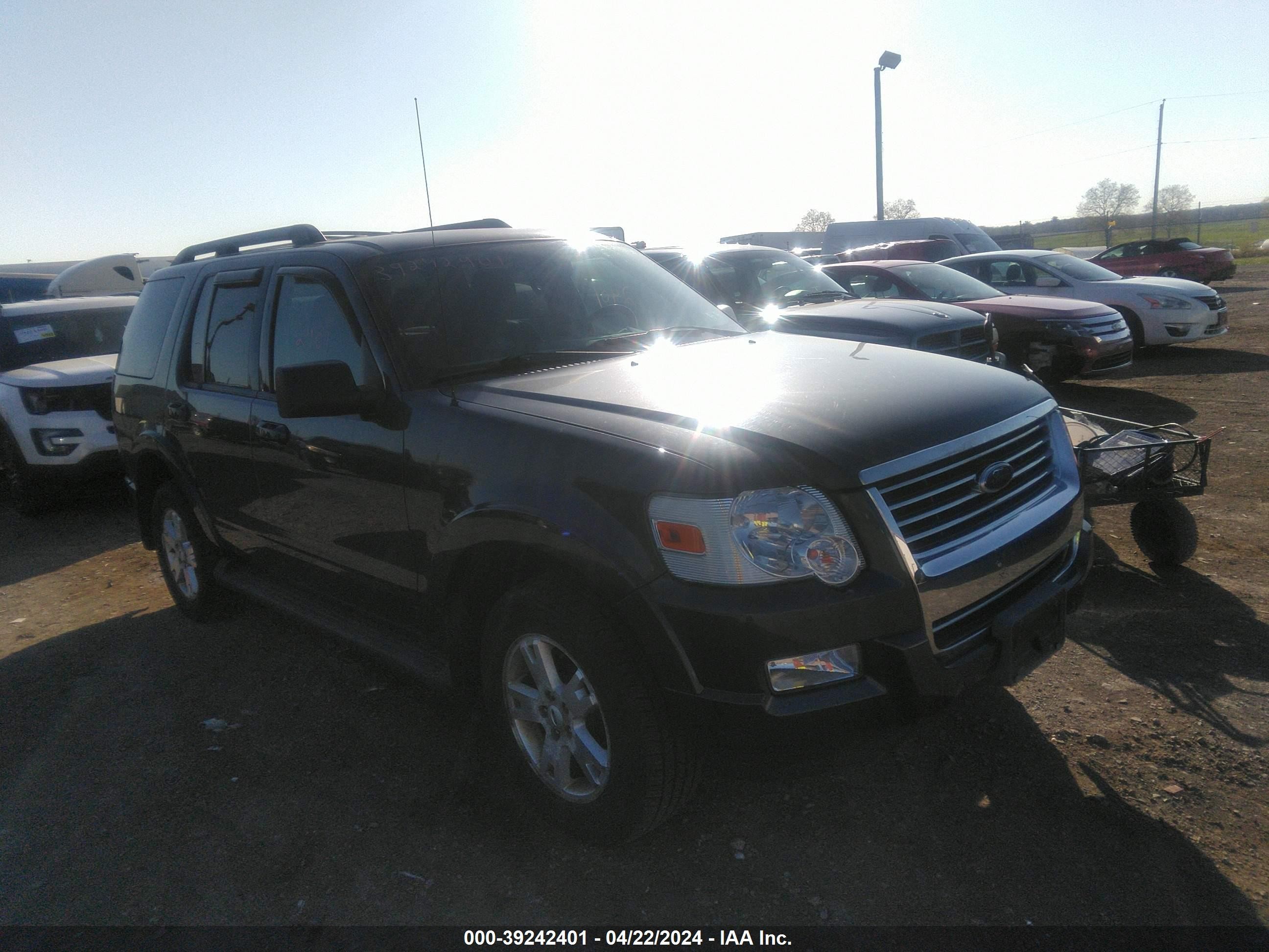 FORD EXPLORER 2009 1fmeu73e39ua30380