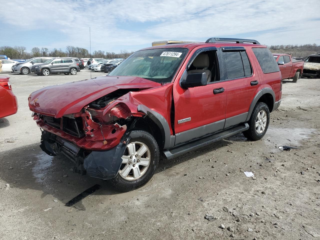 FORD EXPLORER 2006 1fmeu73e46ua70589