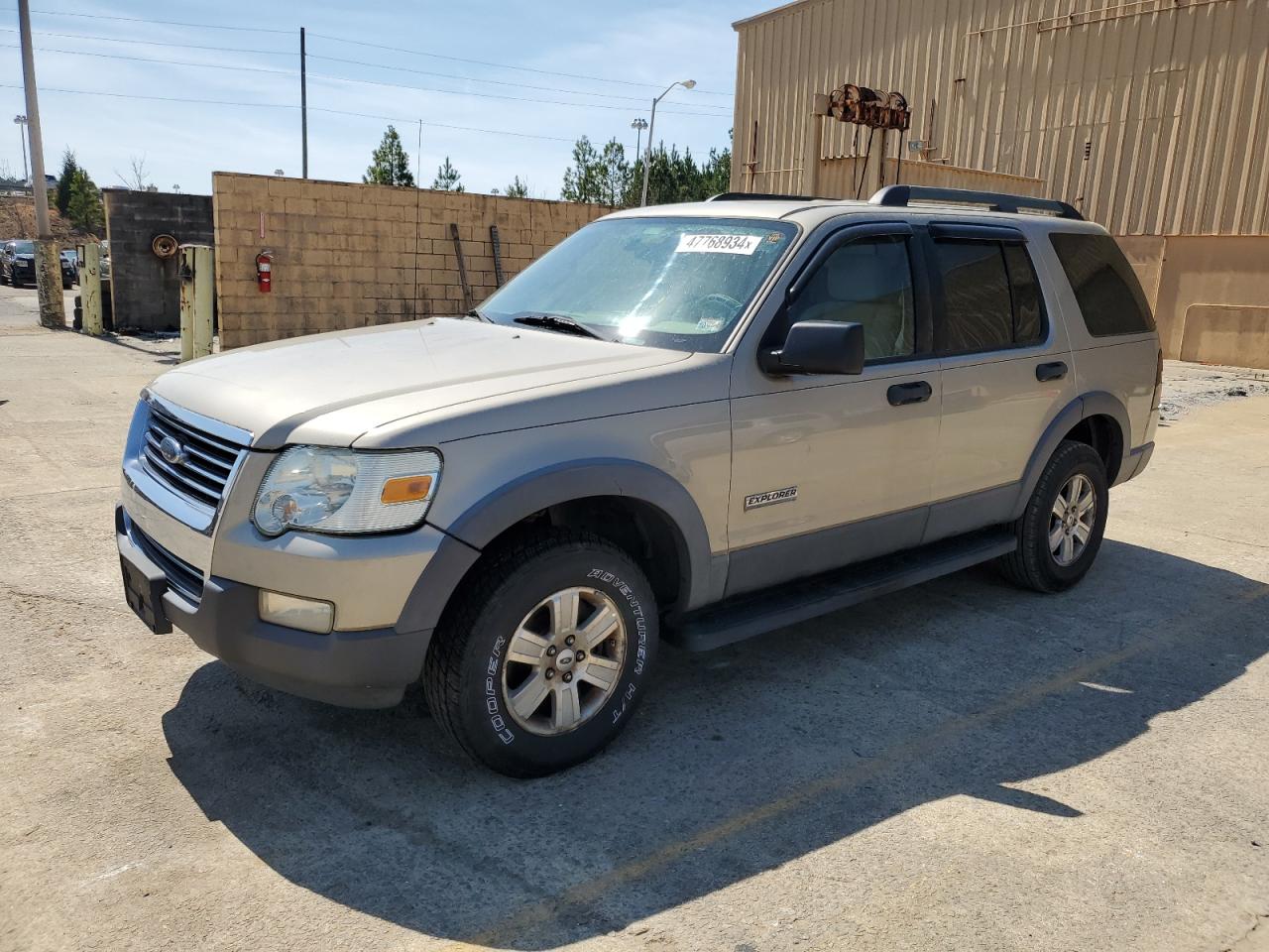 FORD EXPLORER 2006 1fmeu73e46ub01842