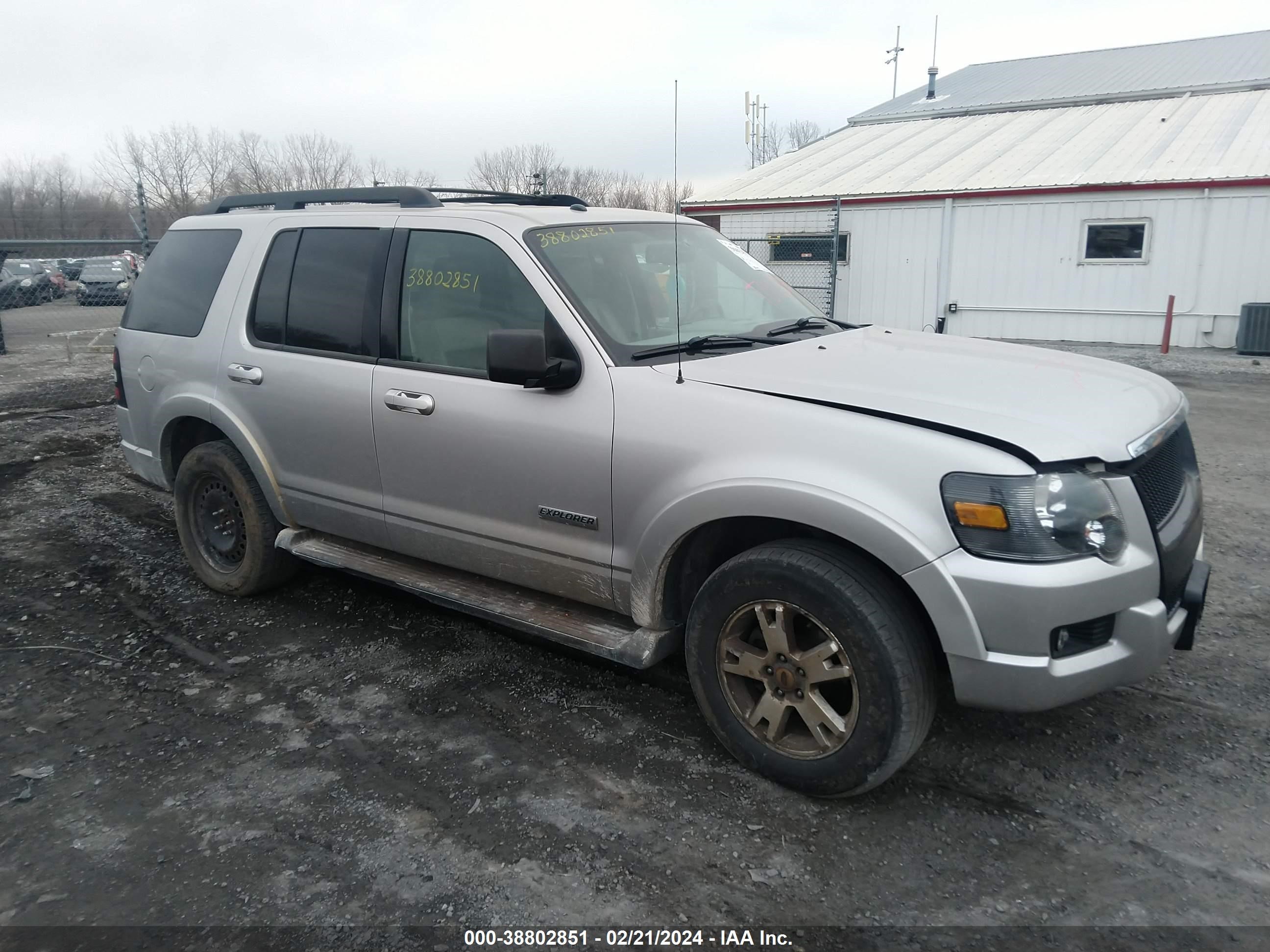 FORD EXPLORER 2007 1fmeu73e47ub67728