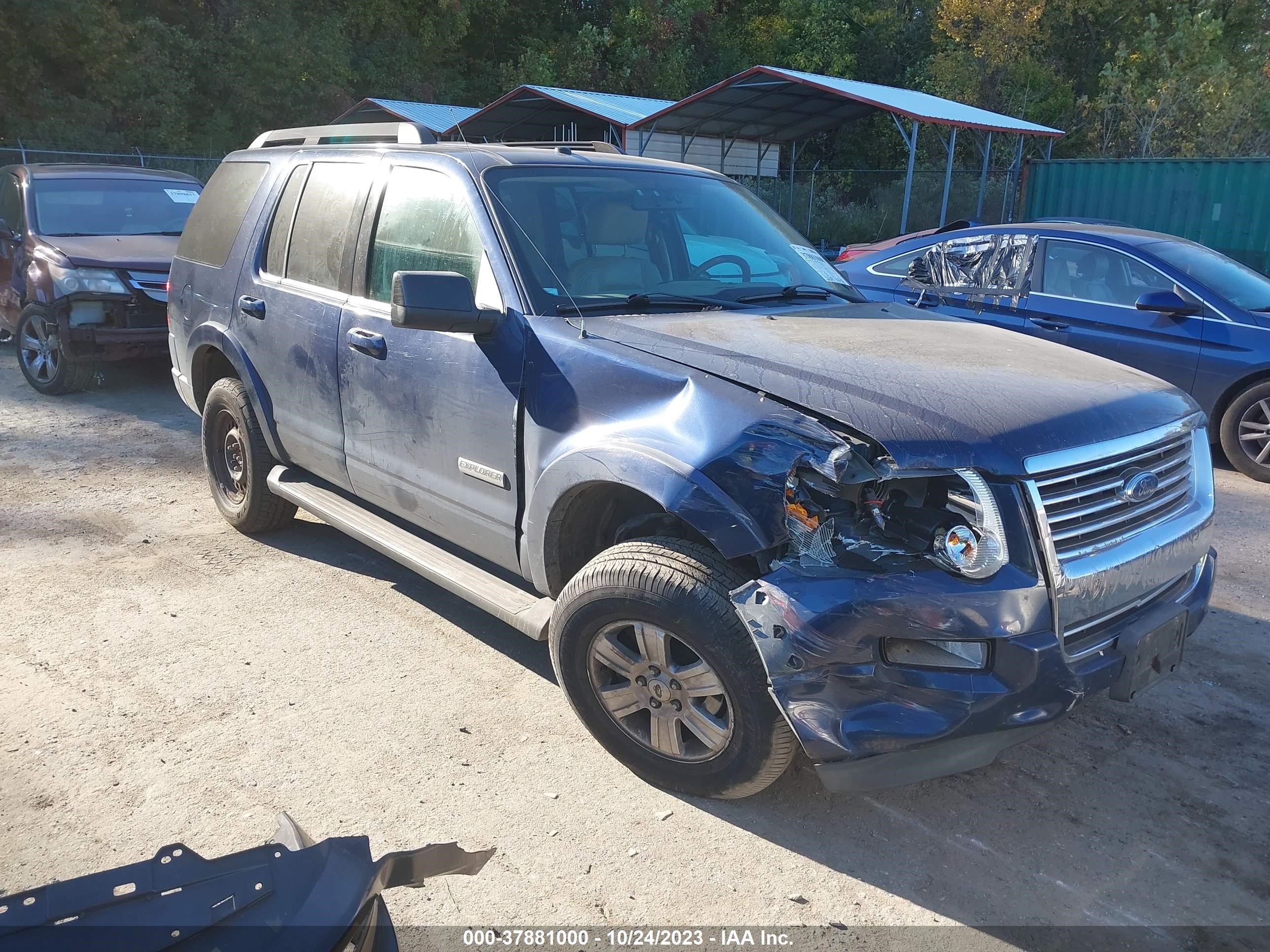 FORD EXPLORER 2008 1fmeu73e48ua45727