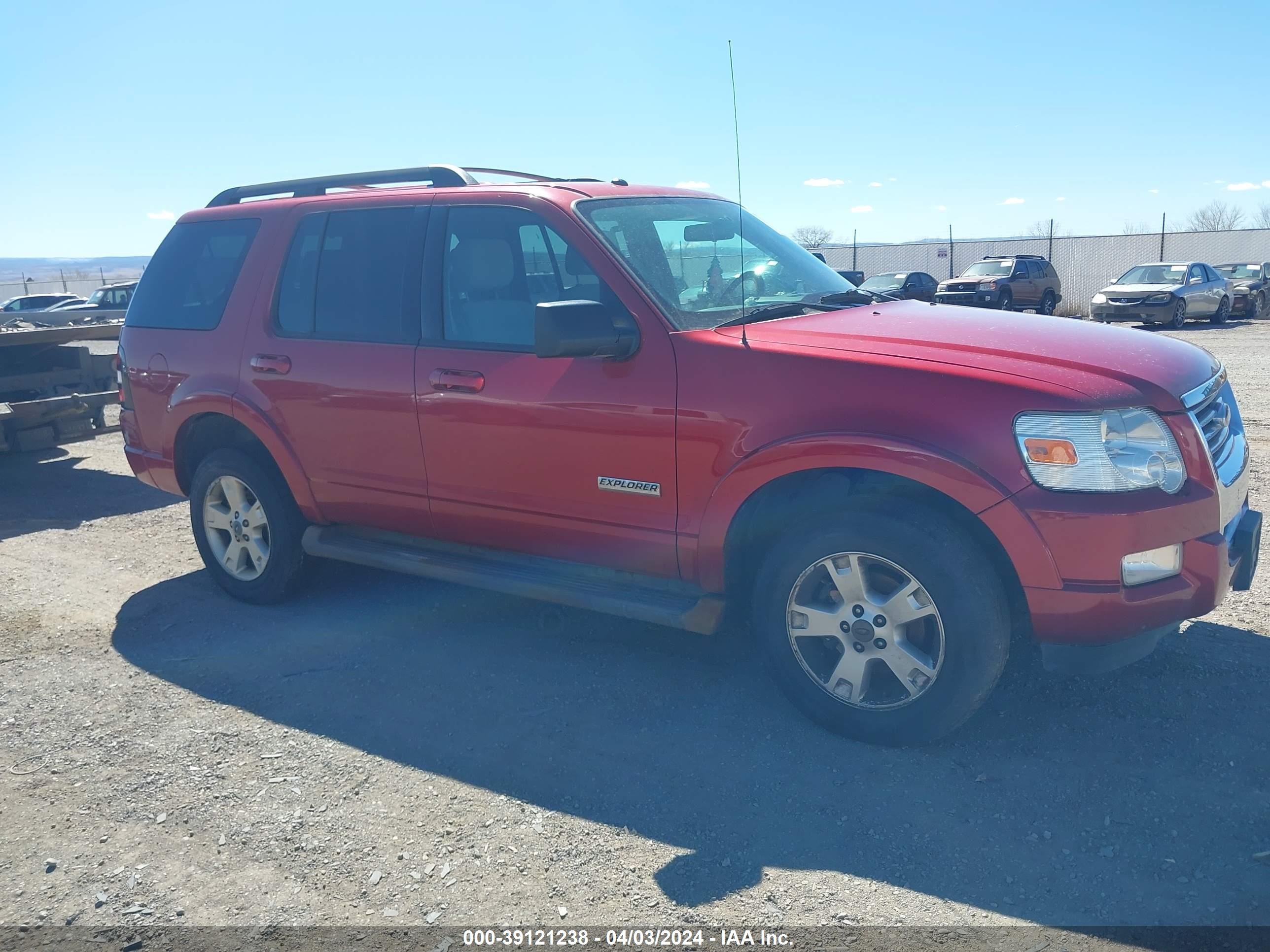 FORD EXPLORER 2008 1fmeu73e48ua70787