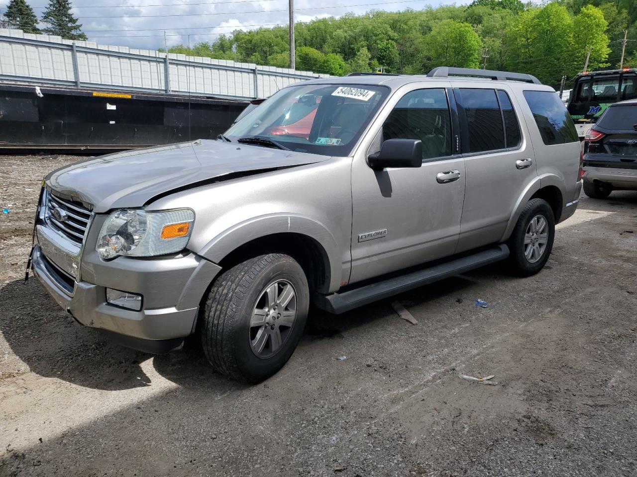 FORD EXPLORER 2008 1fmeu73e48ub05392