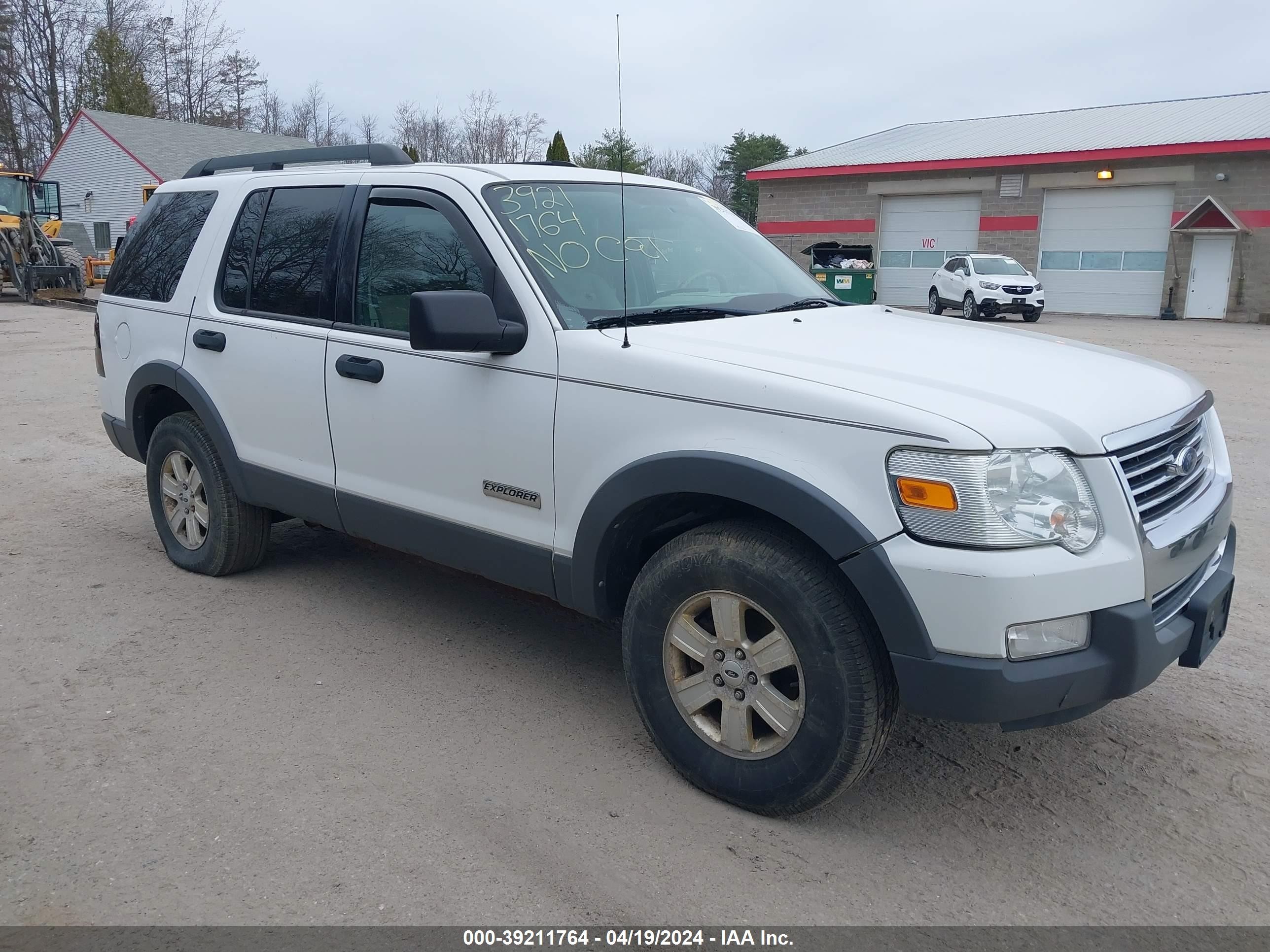 FORD EXPLORER 2006 1fmeu73e56ua54126