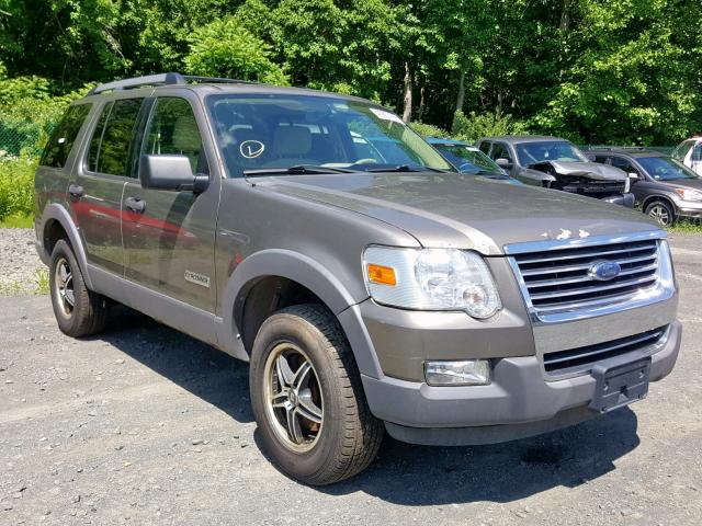 FORD EXPLORER X 2006 1fmeu73e56za09500