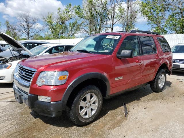 FORD EXPLORER 2007 1fmeu73e57ua90366