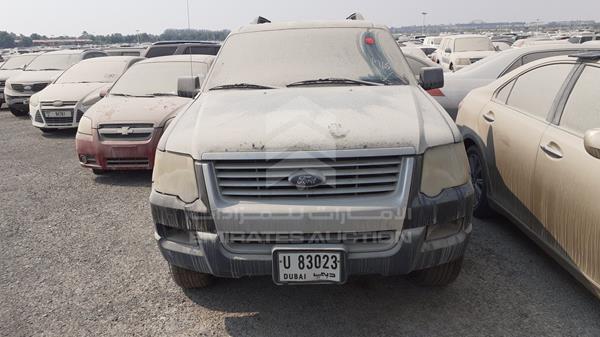 FORD EXPLORER 2007 1fmeu73e57ub14603