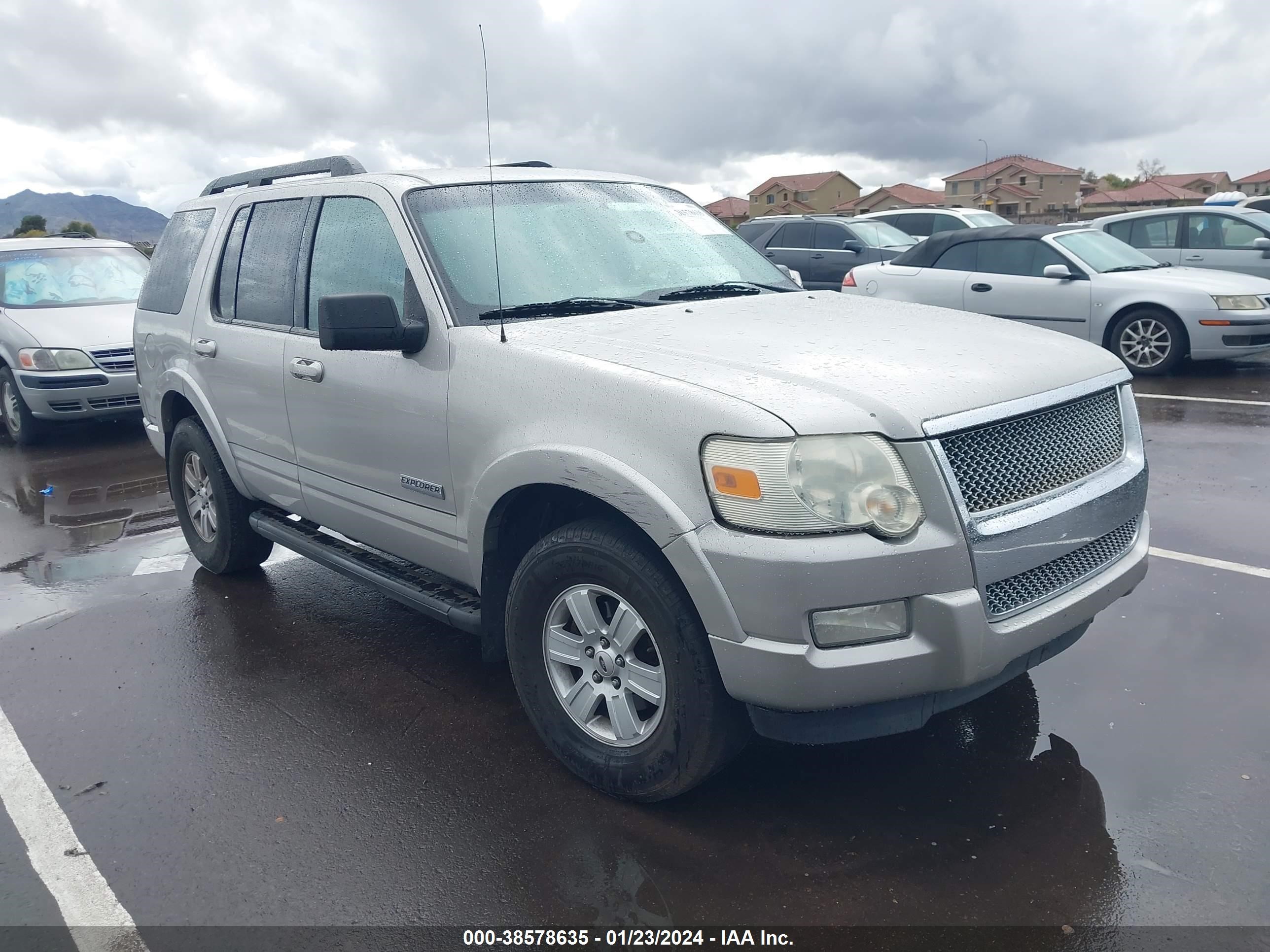 FORD EXPLORER 2007 1fmeu73e57ub77300