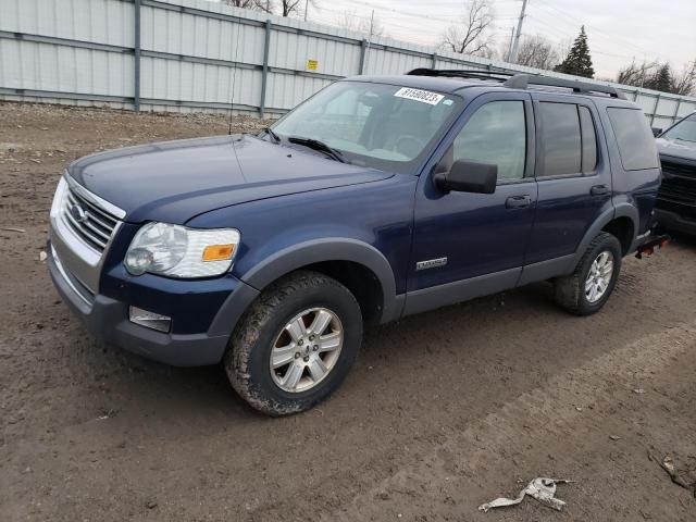 FORD EXPLORER 2006 1fmeu73e66ua15397