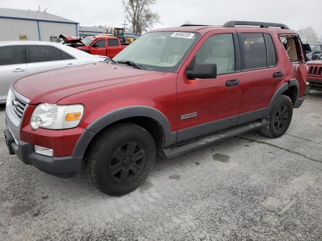 FORD EXPLORER 2006 1fmeu73e66ua93677